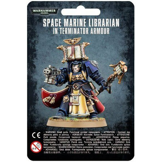 Librarian in Terminator Armour
