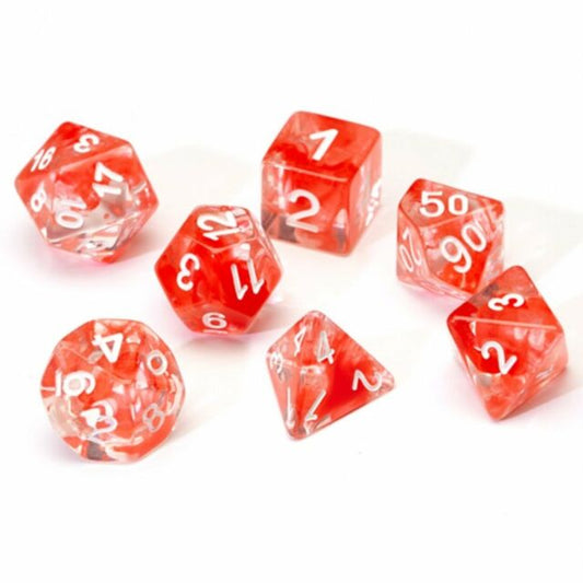 SIRIUS DICE SET: RED CLOUD