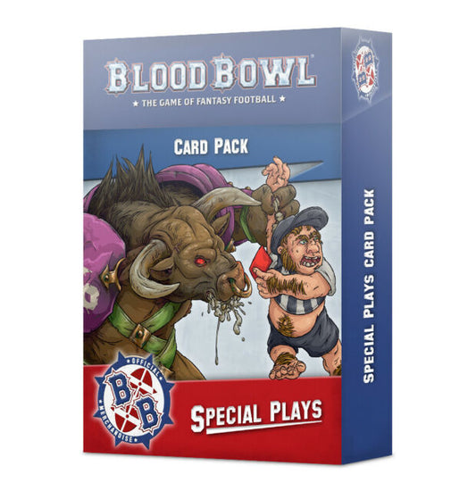 BLOOD BOWL SECOND SEASON SPECIAL PLAY CARDS