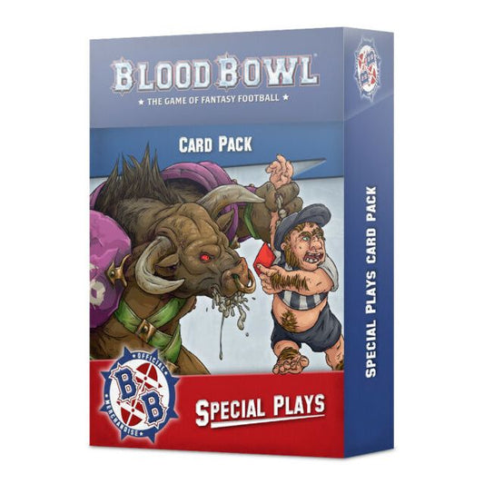 BLOOD BOWL SECOND SEASON SPECIAL PLAY CARDS