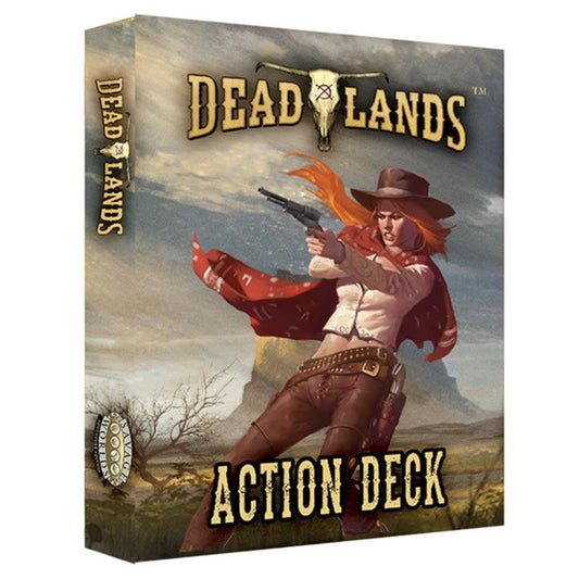 DEADLANDS: OVERSIZE ACTION CARDS