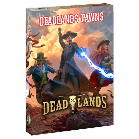 DEADLANDS WEIRD: WEST PAWNS