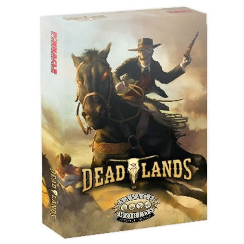 SAVAGE WORLDS DEADLANDS BOX SET