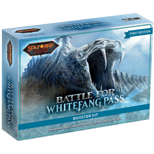 SOLFORGE BATTLE FOR WHITEFANG PASS BOOSTER KIT