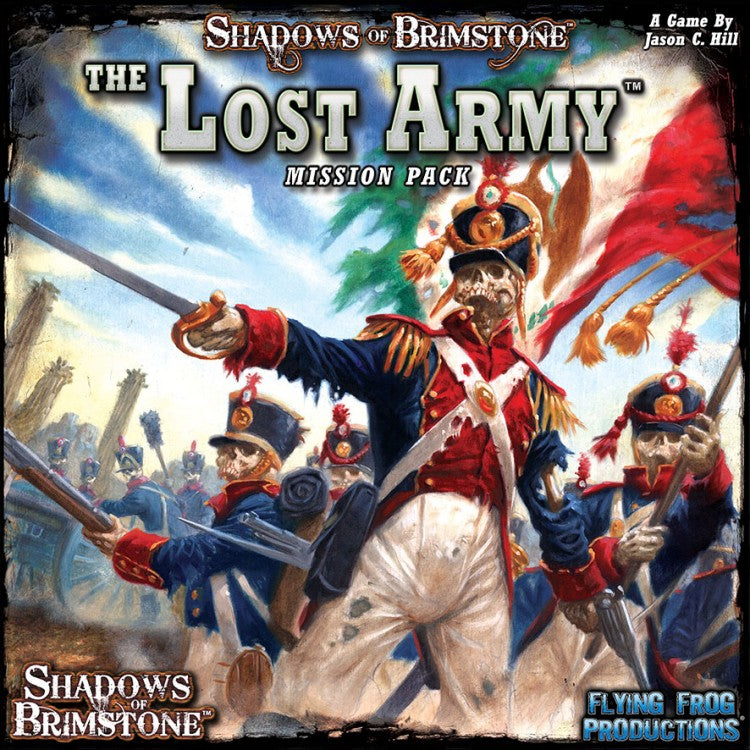 SHADOWS OF BRIMSTONE: THE LOST ARMY