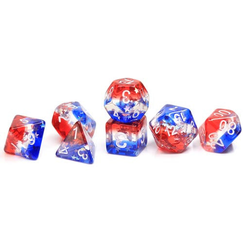 SIRIUS DICE SET STAR SPANGLED BANNER