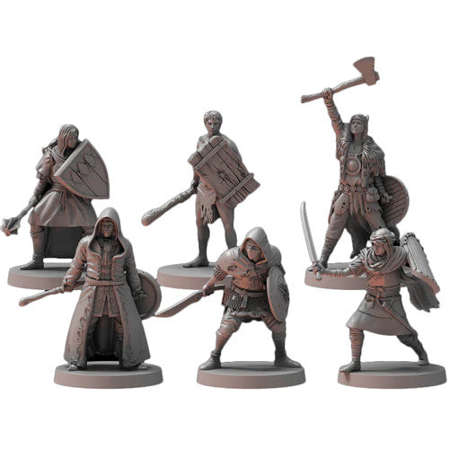 DARK SOULS RPG UNKINDLED HEROES PACK 2