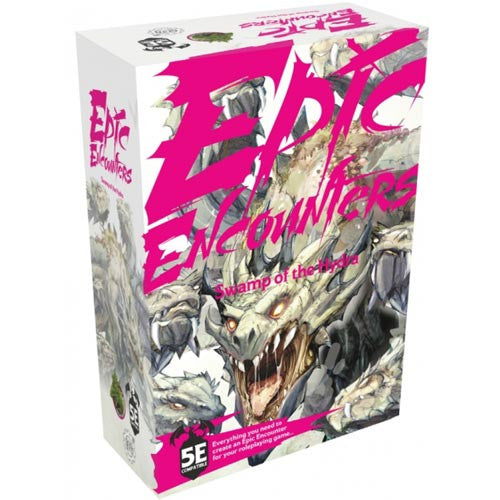 EPIC ENCOUNTERS: SWAMP OF THE HYDRA