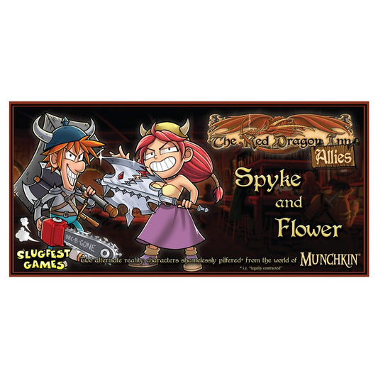 THE RED DRAGON INN: SPYKE AND FLOWER