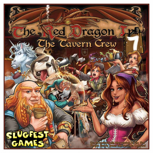 THE RED DRAGON INN 7: THE TAVERN