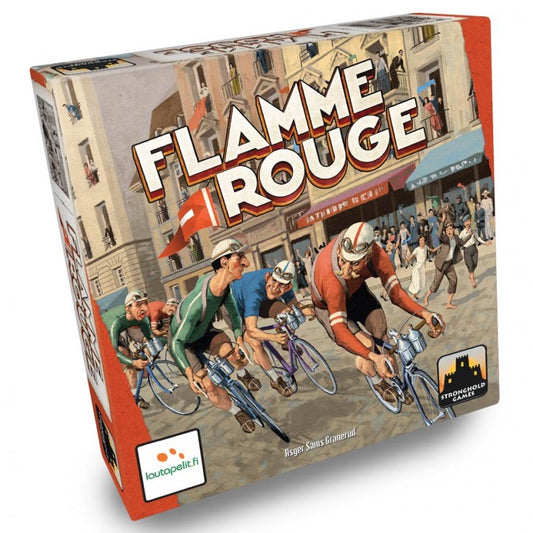 FLAMME ROUGE