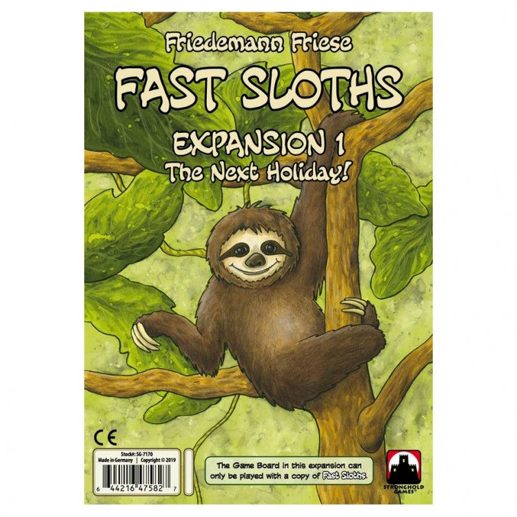 FAST SLOTHS THE NEXT HOLIDAY