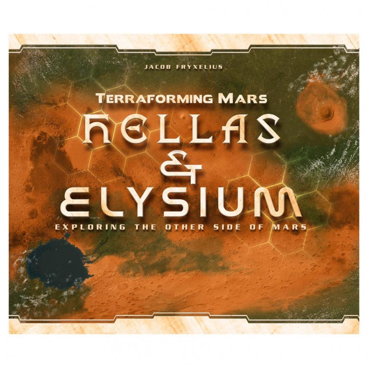 HELLAS & ELYSIUM TERRAFORMING MARS