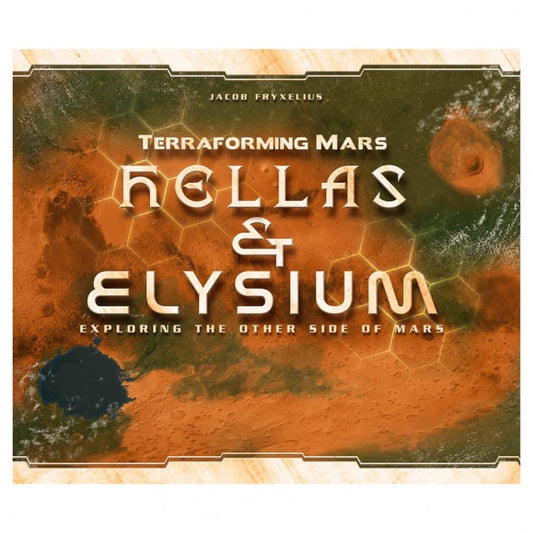 TERRAFORMING MARS HELLAS & ELYSIUM