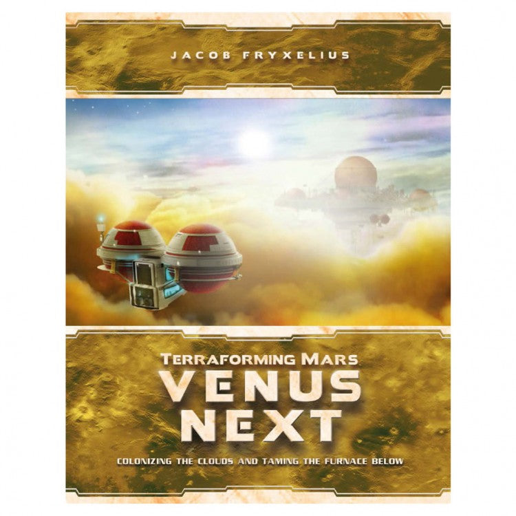 TERRAFORMING MARS VENUS NEXT