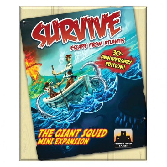 SURVIVE THE GIANT SQUID EXPANSION