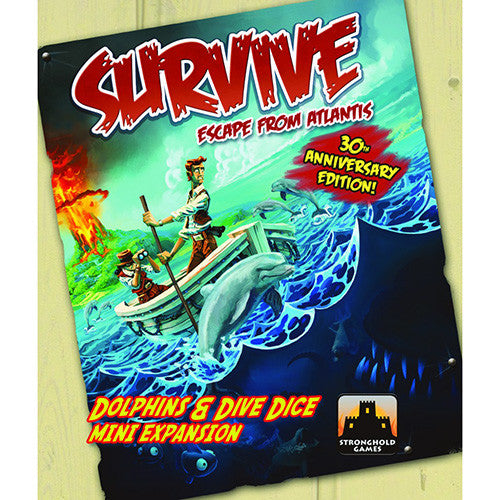 SURVIVE DOLPHINS AND DIVE DICE