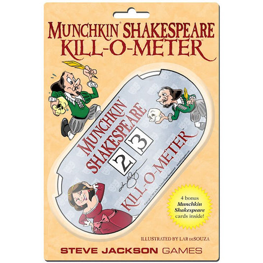 MUNCHKIN SHAKESPEARE KILL-O-METER
