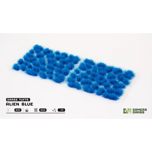ALIEN BLUE 6MM TUFTS