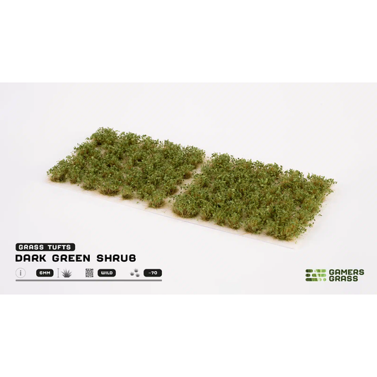 GAMER'S GRASS DARK GREEN SHRUBS WILD