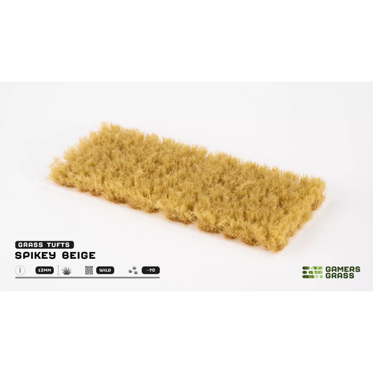 GAMER'S GRASS SPIKEY BEIGE WILD TUFTS