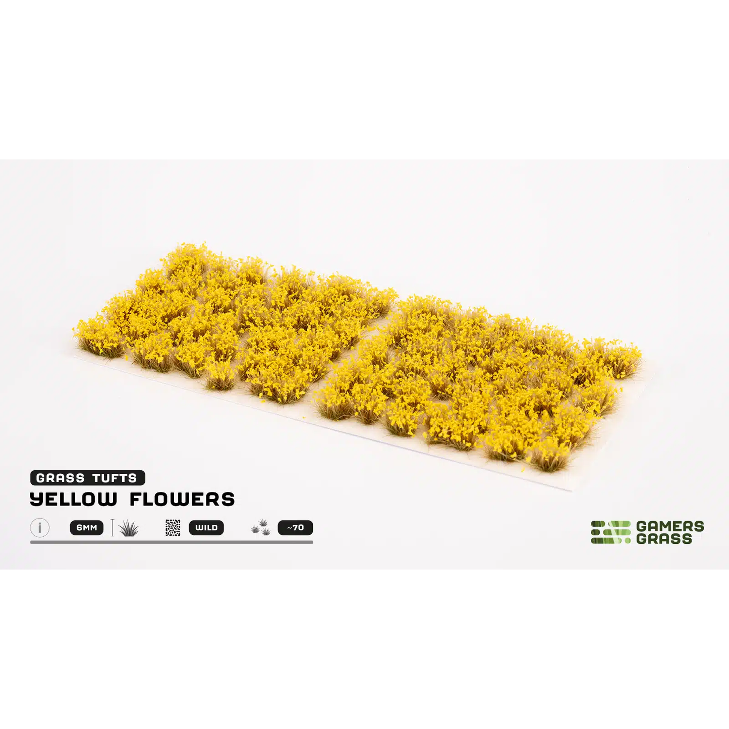 GAMER'S GRASS YELLOW FLOWER TUFT