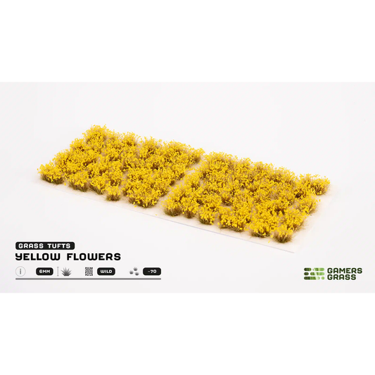 GAMER'S GRASS YELLOW FLOWER TUFT