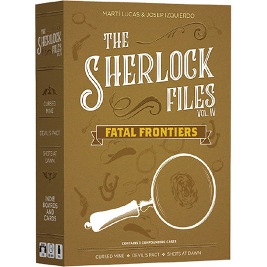THE SHERLOCK FILES VOL IV FATAL FRONTIERS