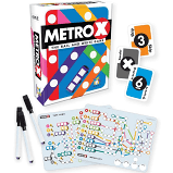 METRO X THE RAIL AND WRITE GAME