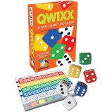 QWIXX A FAST FAMILY DICE GAME