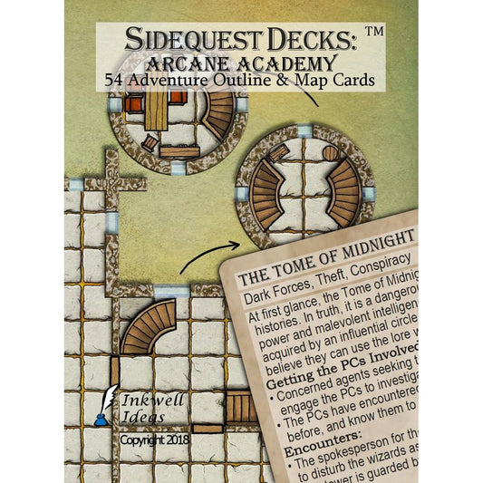 SIDEQUEST DECK ARCANE ACADEMY