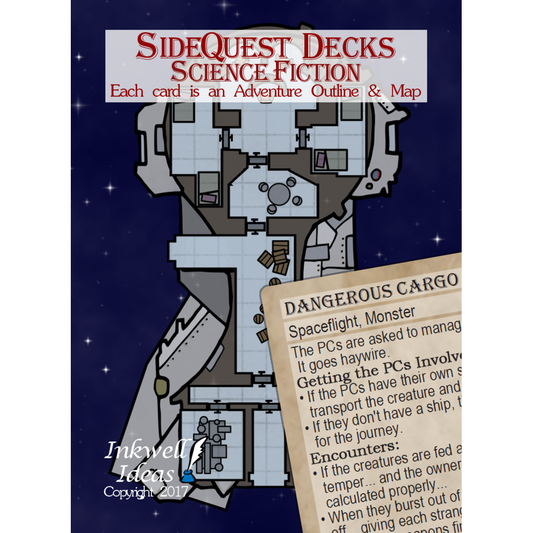 SIDEQUEST DECKS SCIENCE FICTION