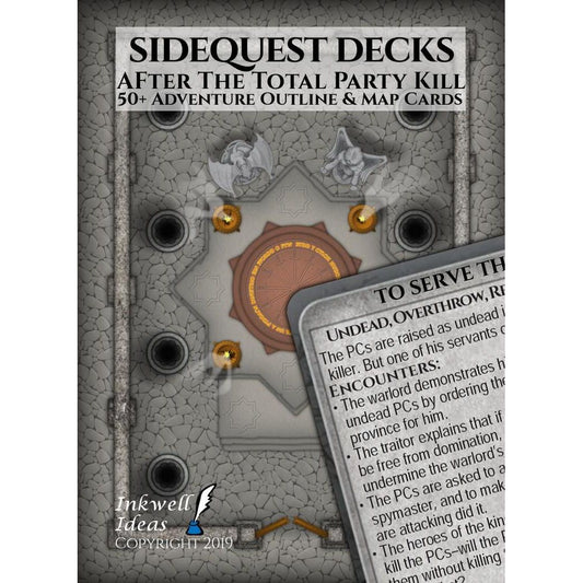 SIDEQUEST DECKS AFTER THE TOTAL PARTY KILL