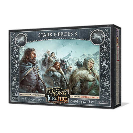 SONG OF ICE AND FIRE: STARK HEROES 3