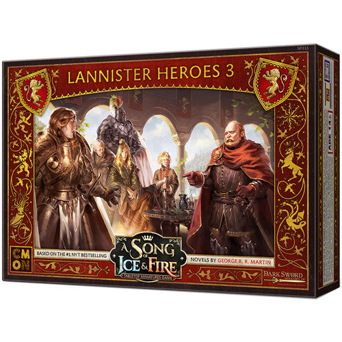 SONG OF ICE AND FIRE: LANNISTER HEROES 3
