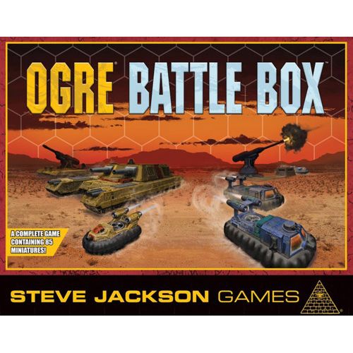 OGRE BATTLE BOX