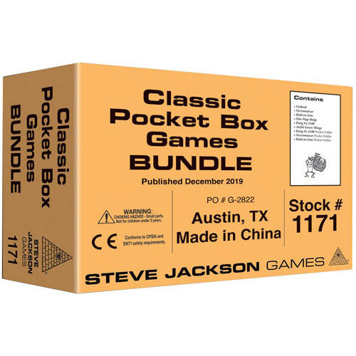 CLASSIC POCKET BOX GAME: BUNDLE