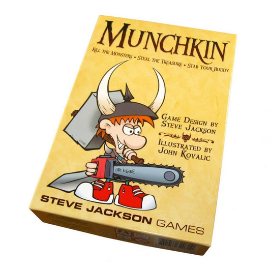 MUNCHKIN CARD GAME REVISED