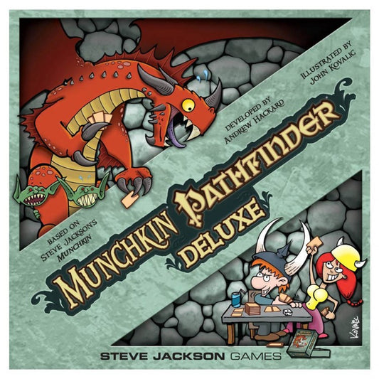 MUNCHKIN PATHFINDER DELUXE
