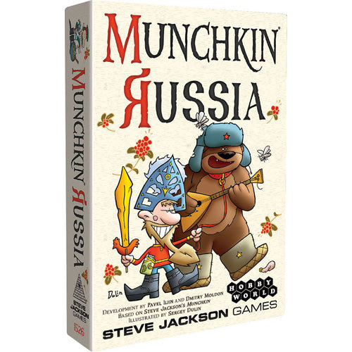 MUNCHKIN RUSSIA