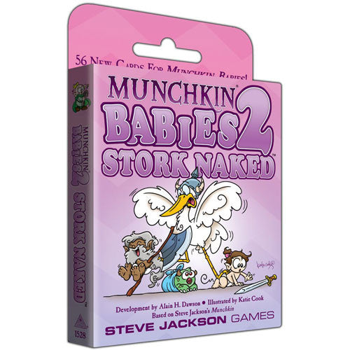 MUNCHKIN BABIES 2: STORK NAKED