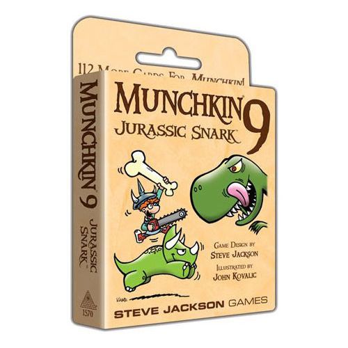 MUNCHKIN 9 JURASSIC SNARK