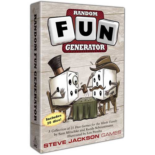 RANDOM FUN GENERATOR