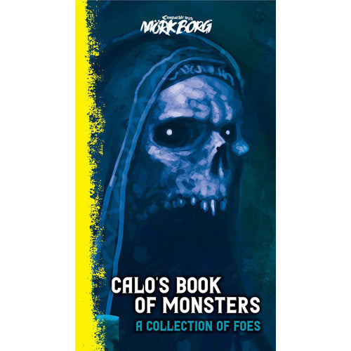 CALO'S BOOK OF MONSTERS MORK BORG