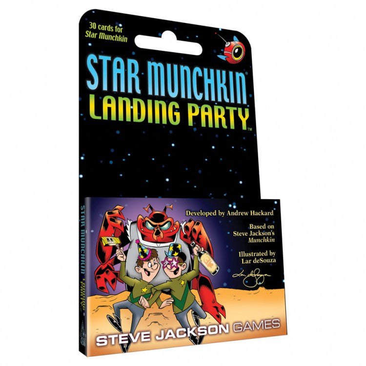 STAR MUNCHKIN LANDING PARTY
