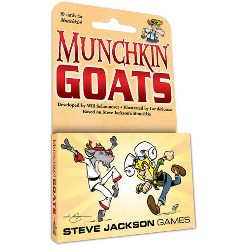MUNCHKIN GOATS