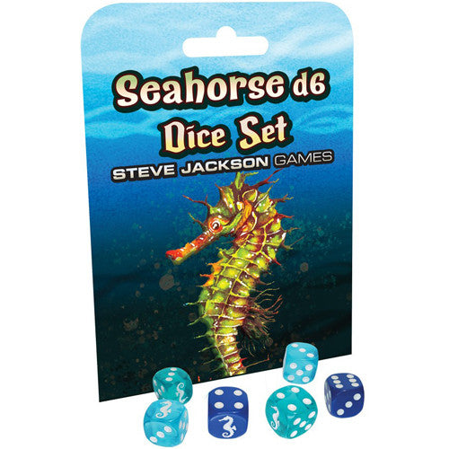SEAHORSE DICE D6 SET