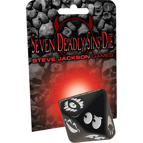 7 DEADLY SINS DICE SET