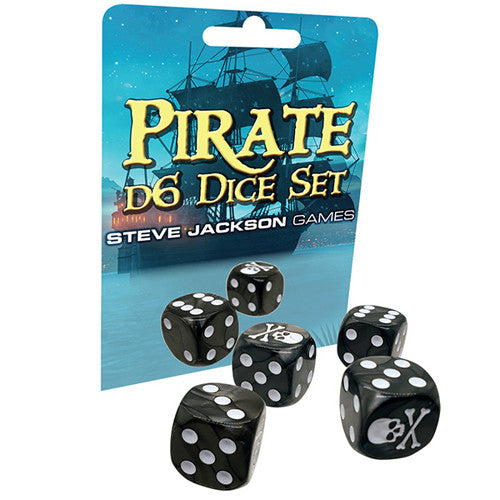 PIRATE D6 DICE SET