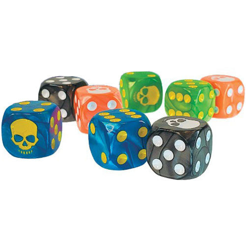 SKULL D6 DICE SET
